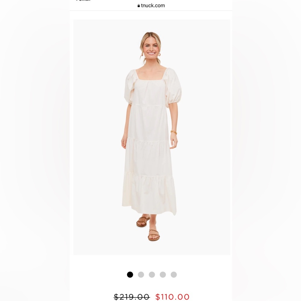 Faithfull Midi Dress - Shell Color